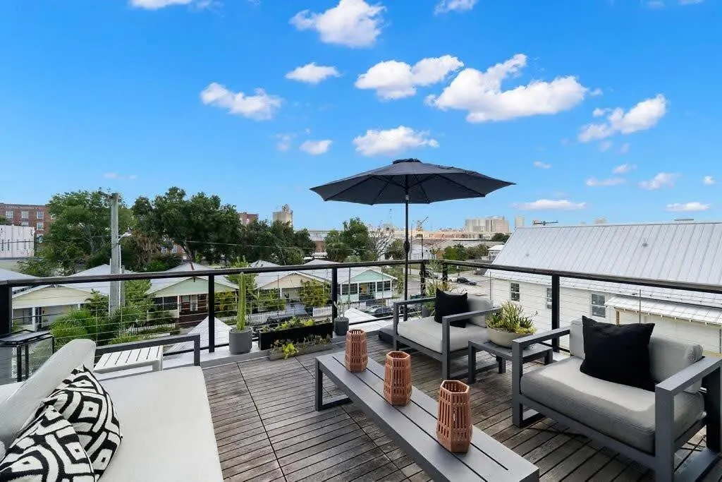New! The Humidor - 2 Epic, Luxury Ybor Townhomes, Steps To 7Th Ave Tampa Verenigde Staten
