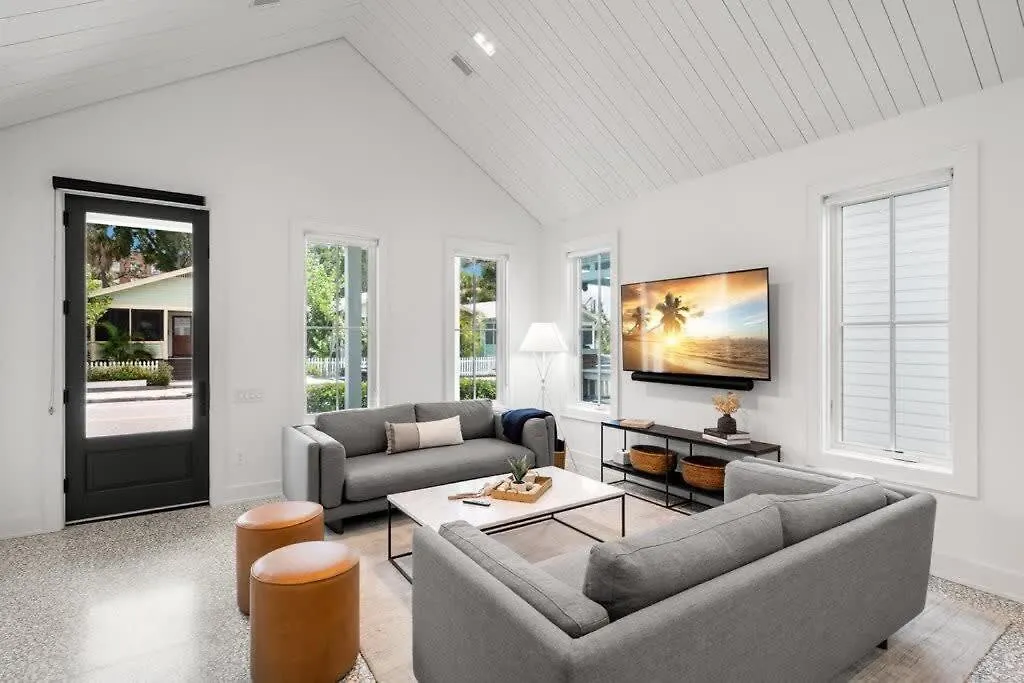 New! The Humidor - 2 Epic, Luxury Ybor Townhomes, Steps To 7Th Ave Tampa Hébergement de vacances