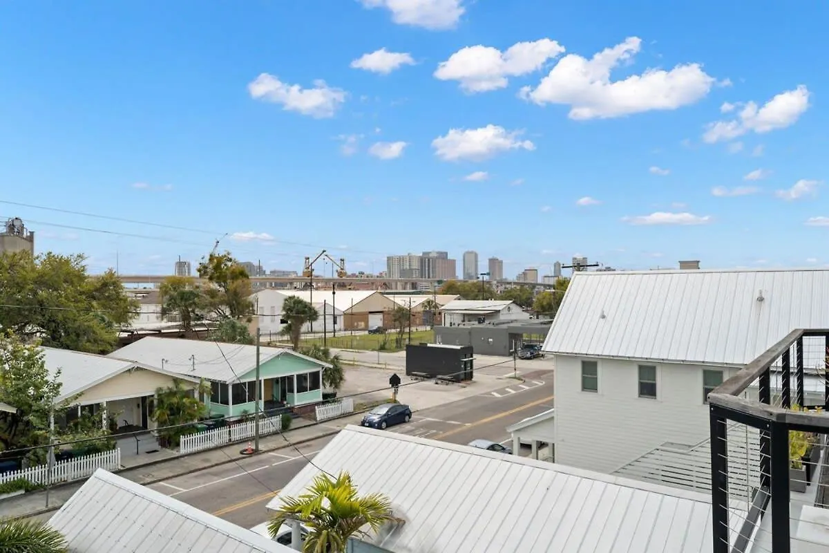 New! The Humidor - 2 Epic, Luxury Ybor Townhomes, Steps To 7Th Ave Tampa États-Unis