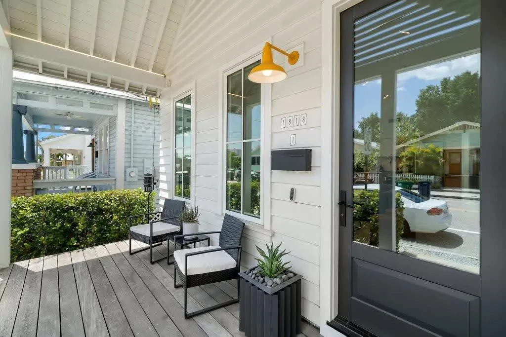 New! The Humidor - 2 Epic, Luxury Ybor Townhomes, Steps To 7Th Ave Tampa